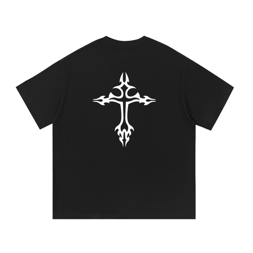 Black Cross T-Shirt