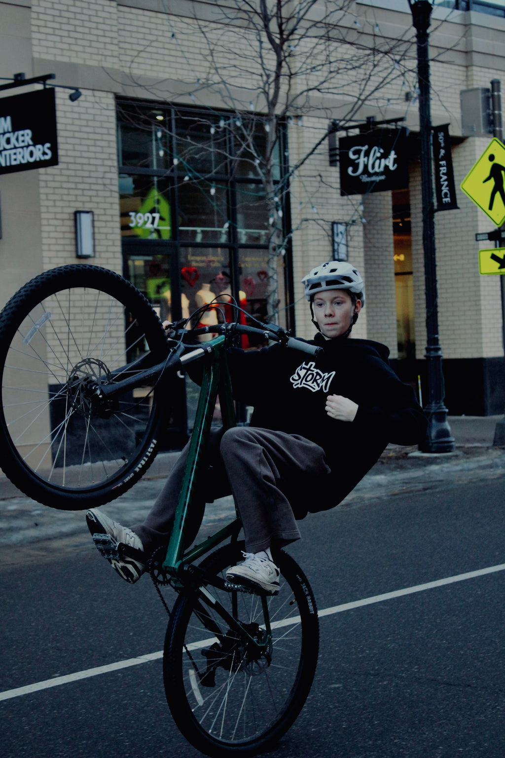 Oversize Fleeced Hoodie