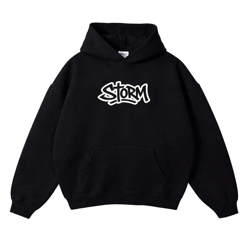 Oversize Fleeced Hoodie