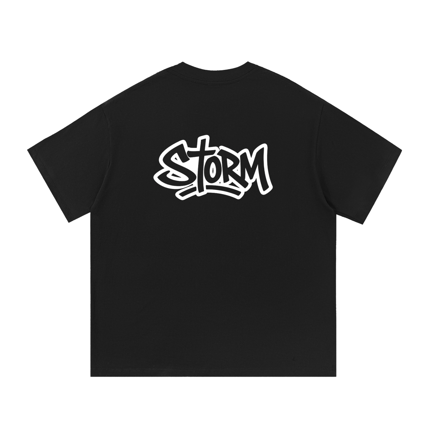 Black storm T-shirt