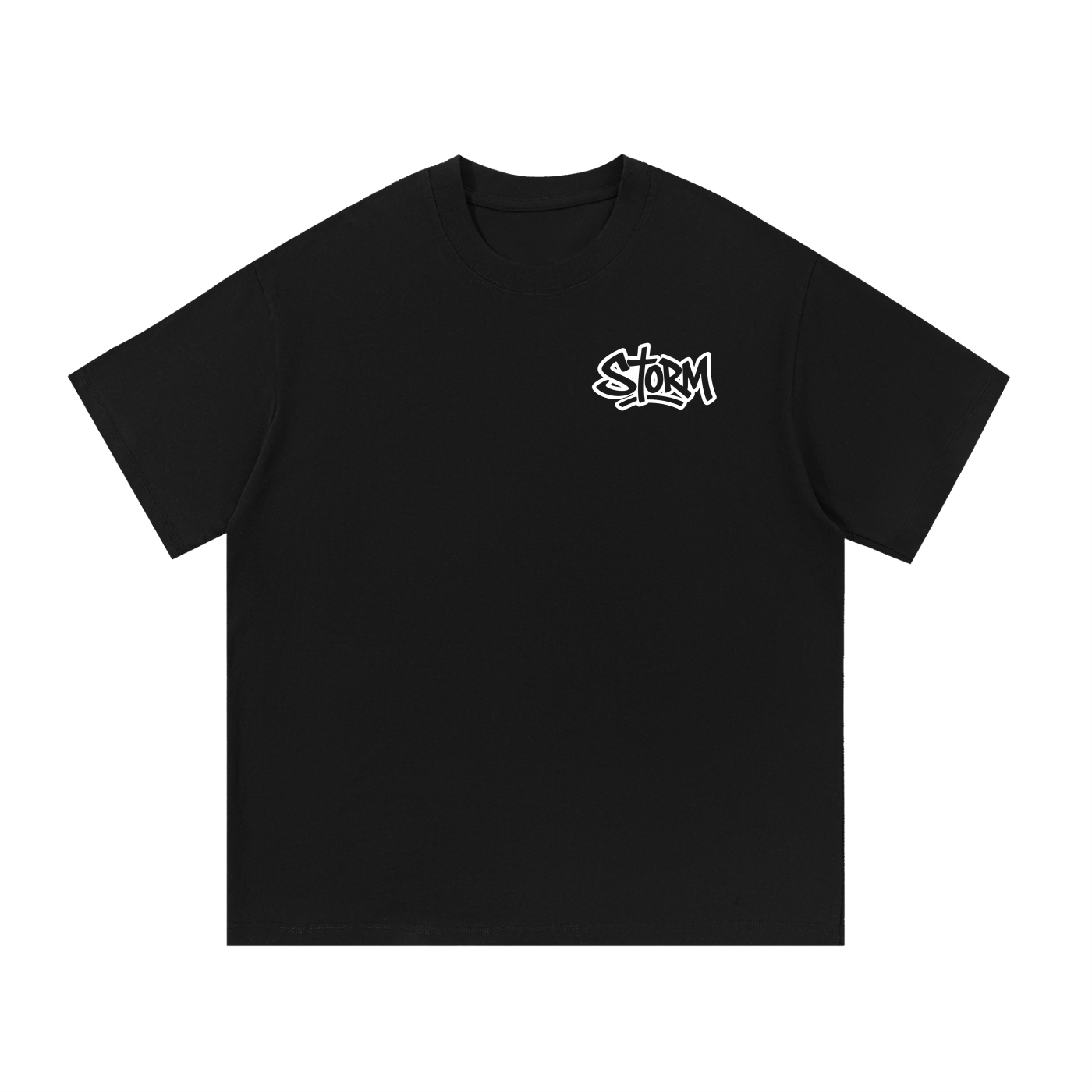 Black storm T-shirt